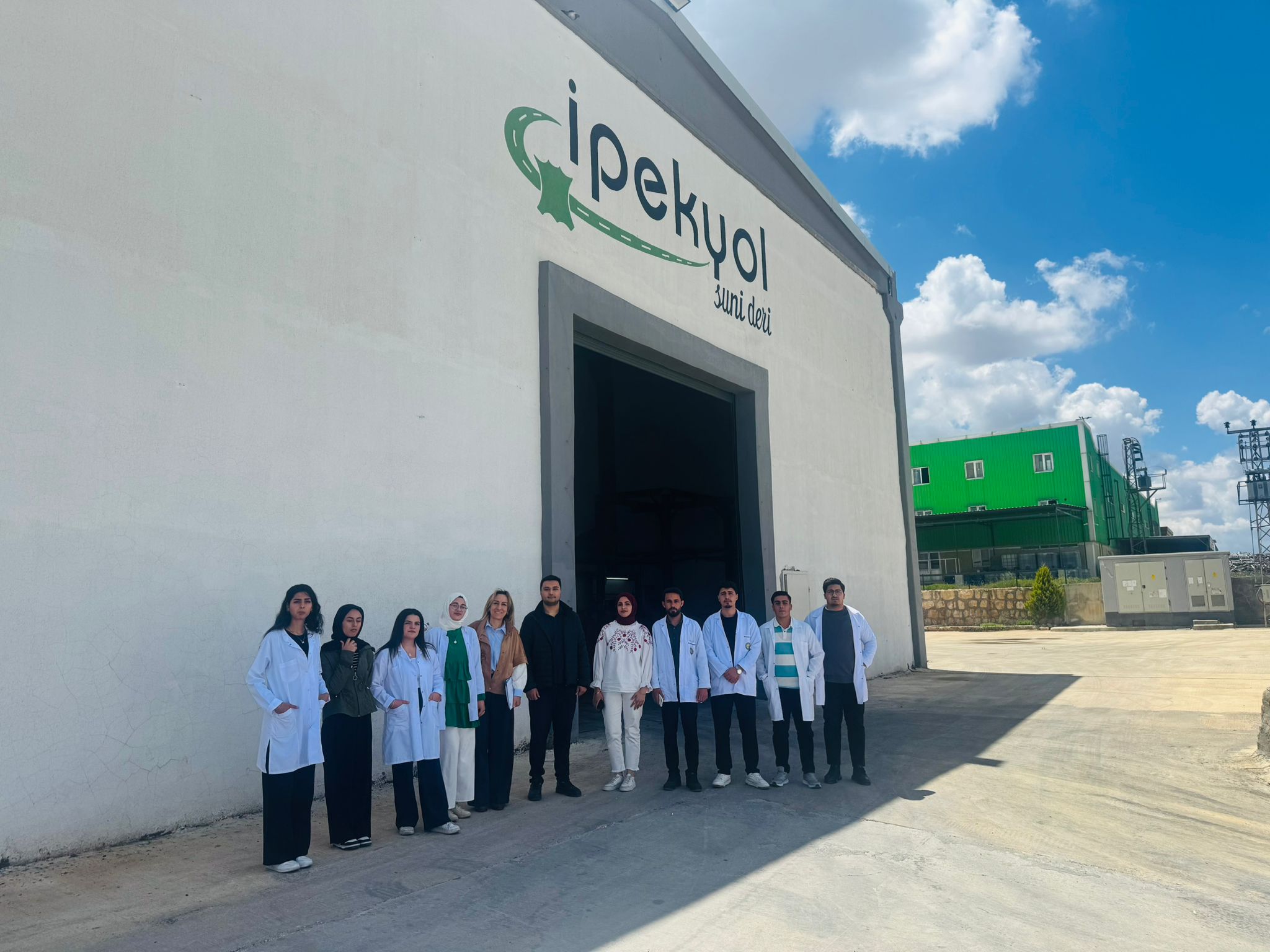 Kimya Programı İPEKYOL Suni Deri Fabrikasını Ziyareti